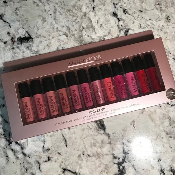 manna kadar lipstick